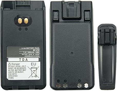ICOM BP-279 BP-280LI Radio Battery for ICOM F1000 F2000 F1000D F2000D F1000S F2000T