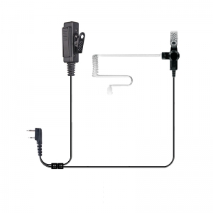 Earpiece for two way radios