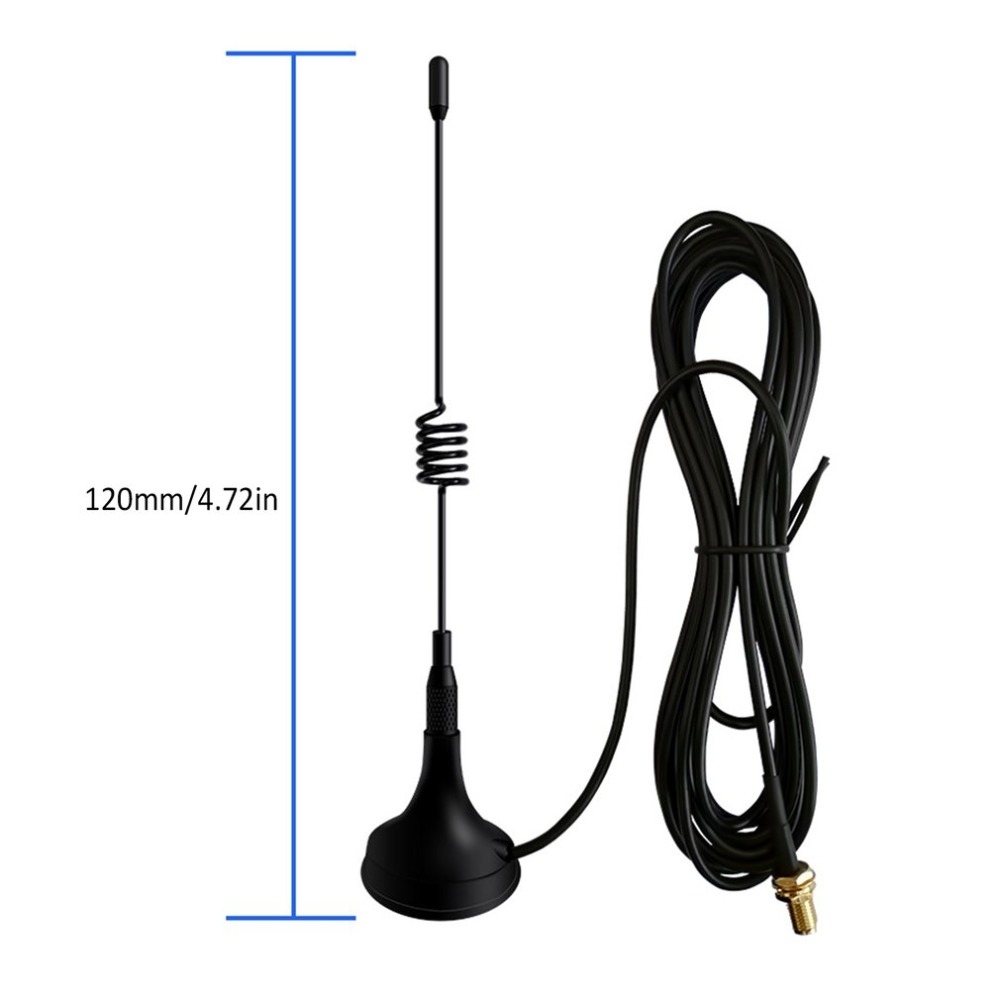 Antenna For Baofeng Portable Radio Mini Car Vhf