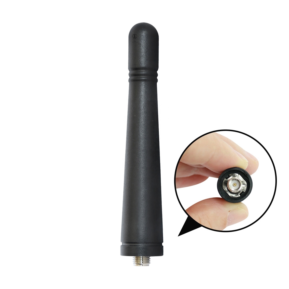 portable radio antenna KRA-22  VHF Low Profile Helical Antenna