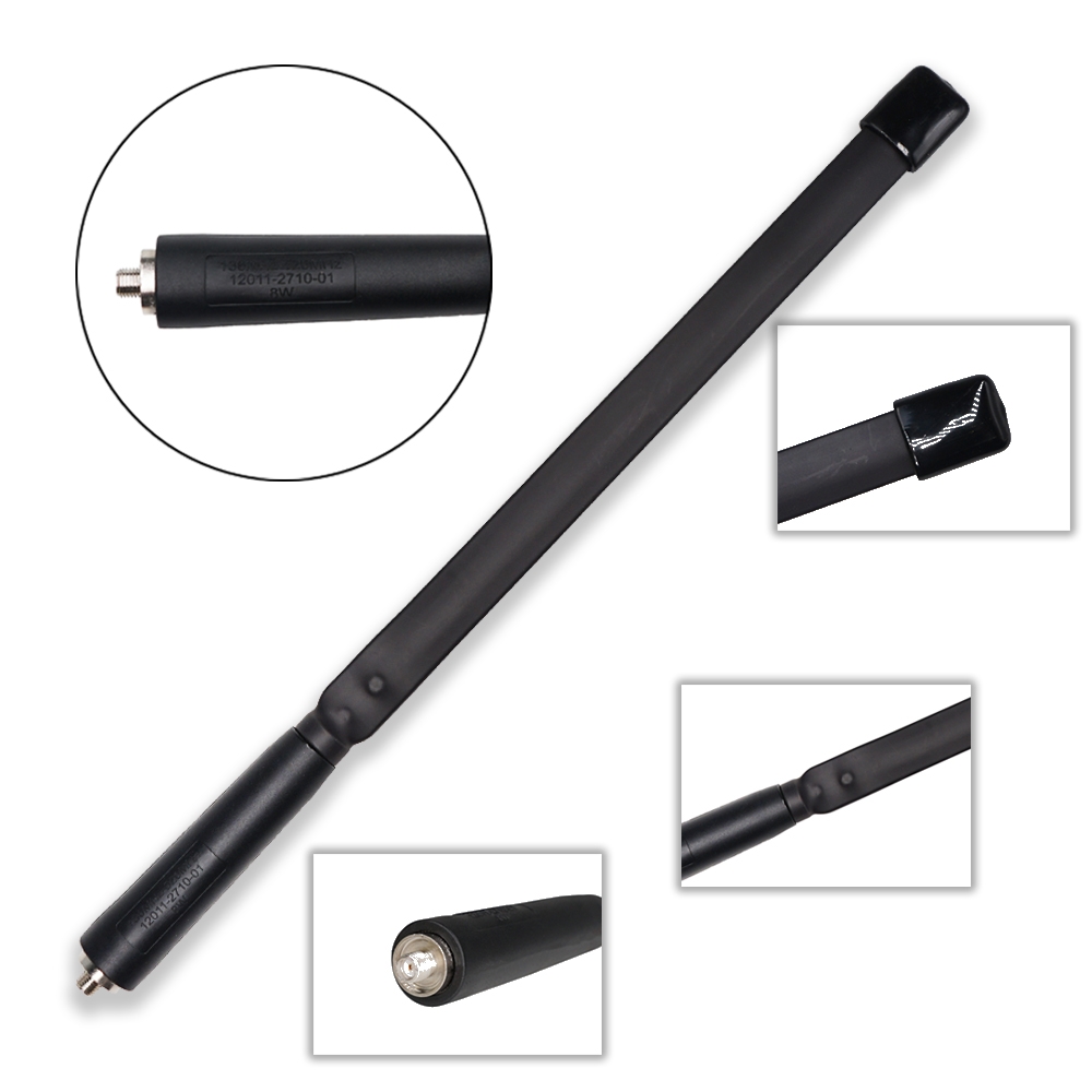 72CM 108CM Foldable CS Tactical Antenna SMA Female