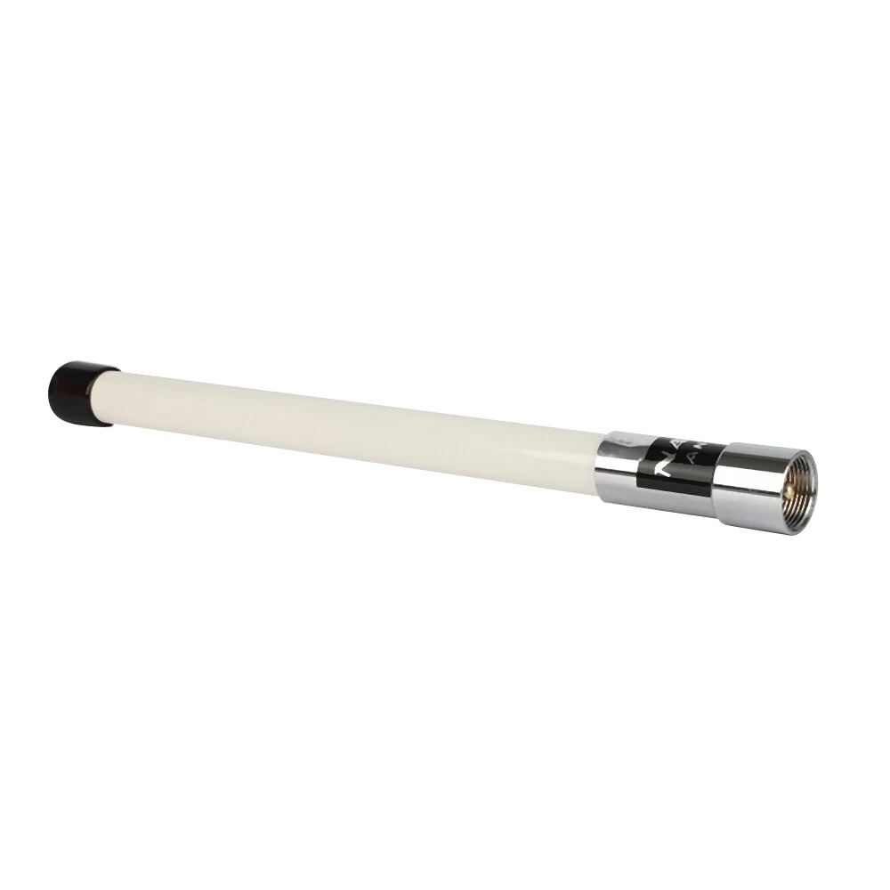 144/430MHz NL-350 PL259 Dual Band Fiber Glass Aerial High Gain Antenna for Two Way Radio Transceiver