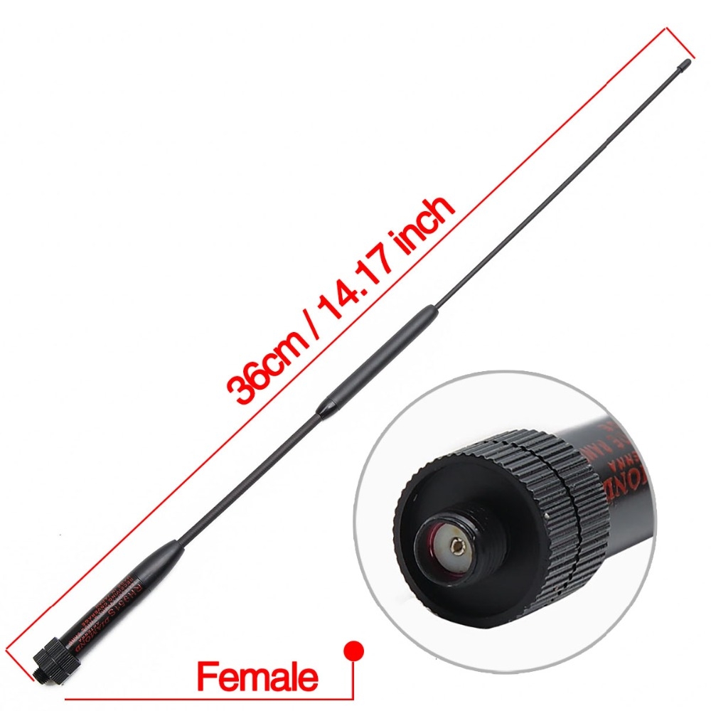 RH951S SMA-Female 144/430MHz dual band handheld Antenna