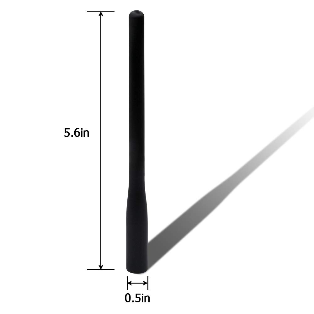 CAT460 ANTENNA Rubber for Standard Horizon HX270S HX280S HX290 HX300 YAESU FT-270