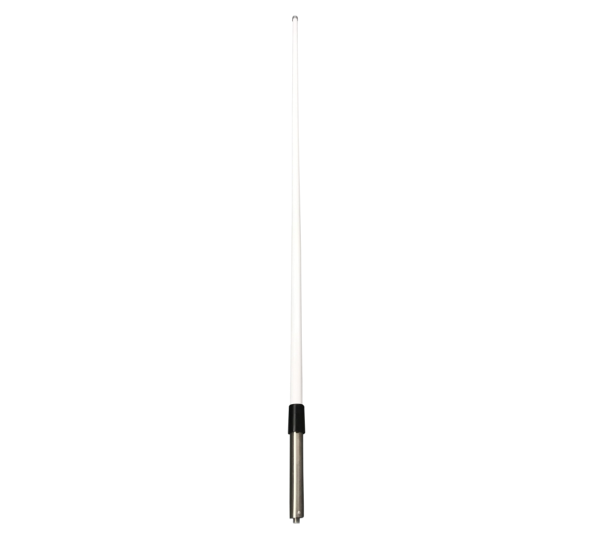 2.2meter Fiberglass Base Station Antenna For Communication High Gain 144/430MHz VHF UHF