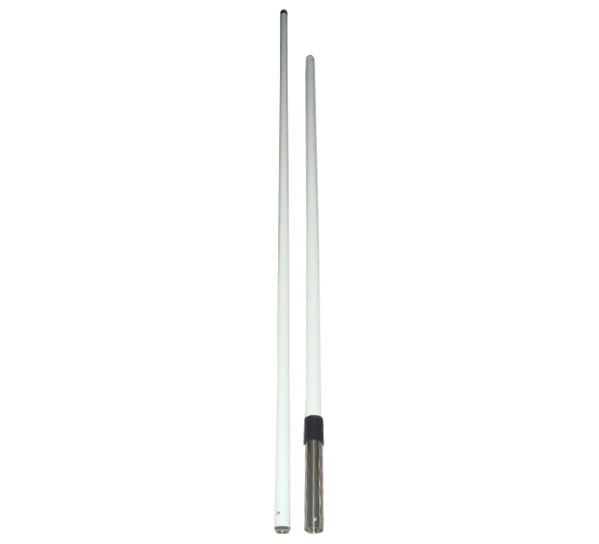 4.0 meter Fiberglass Base Station Antenna For Communication High Gain 144/430MHz VHF UHF