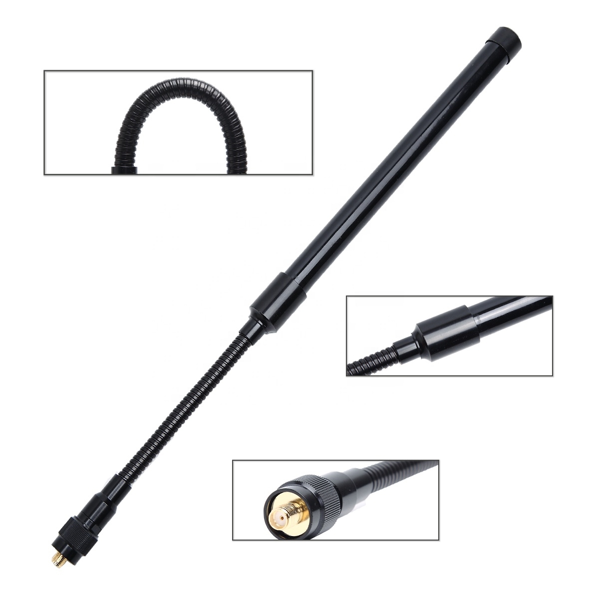 Sma-female Gooseneck Tactical Antenna For two way radios