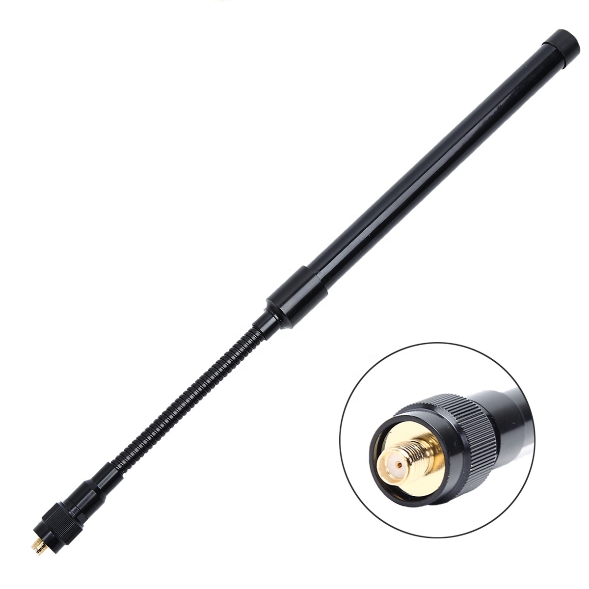 Sma-female Gooseneck Tactical Antenna For two way radios