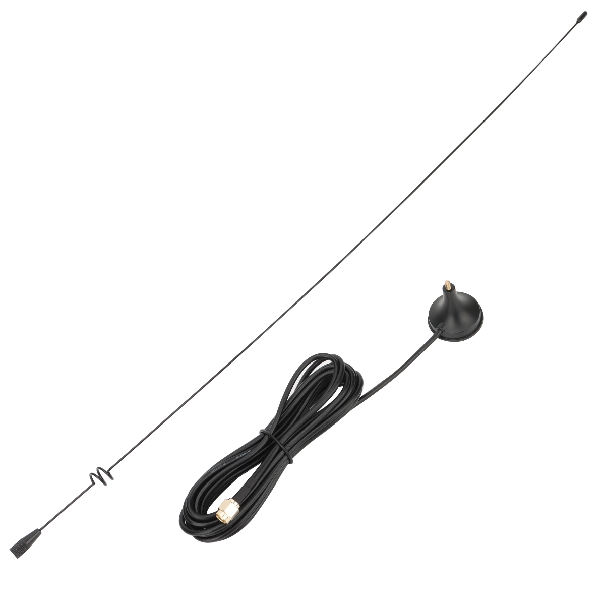 UT-108UV dual band SMA-Male Ham Two Way Radio Antenna  144/430MHZ