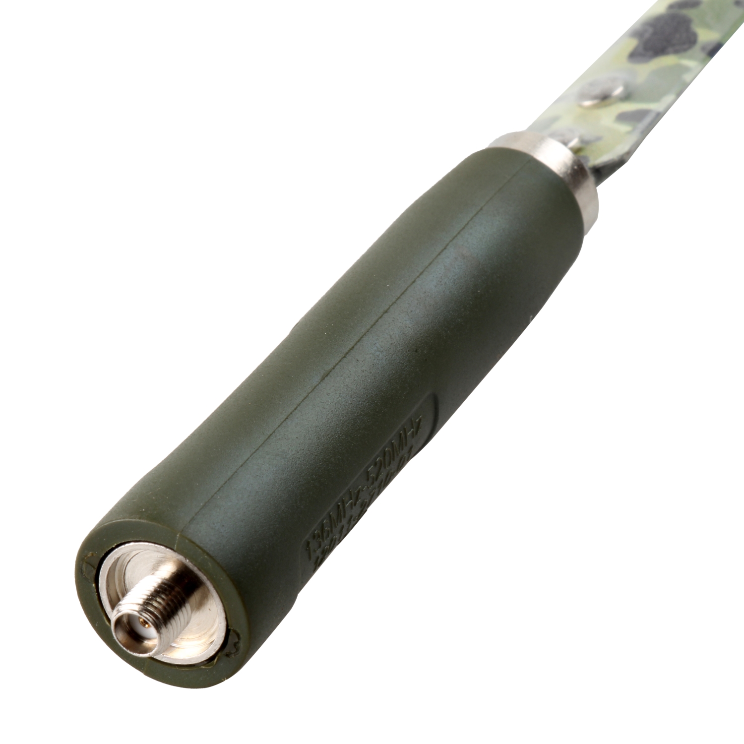 Foldable Antenna CS Tactical Antenna camouflage color SMA-Female Dual Band VHF UHF 144/430Mhz