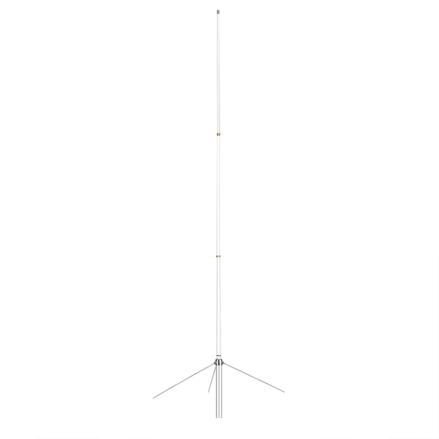 2.2m High Gain Glass Steel Omni-Directional Antenna VHF UHF SL16-K For Base Station For Repeater