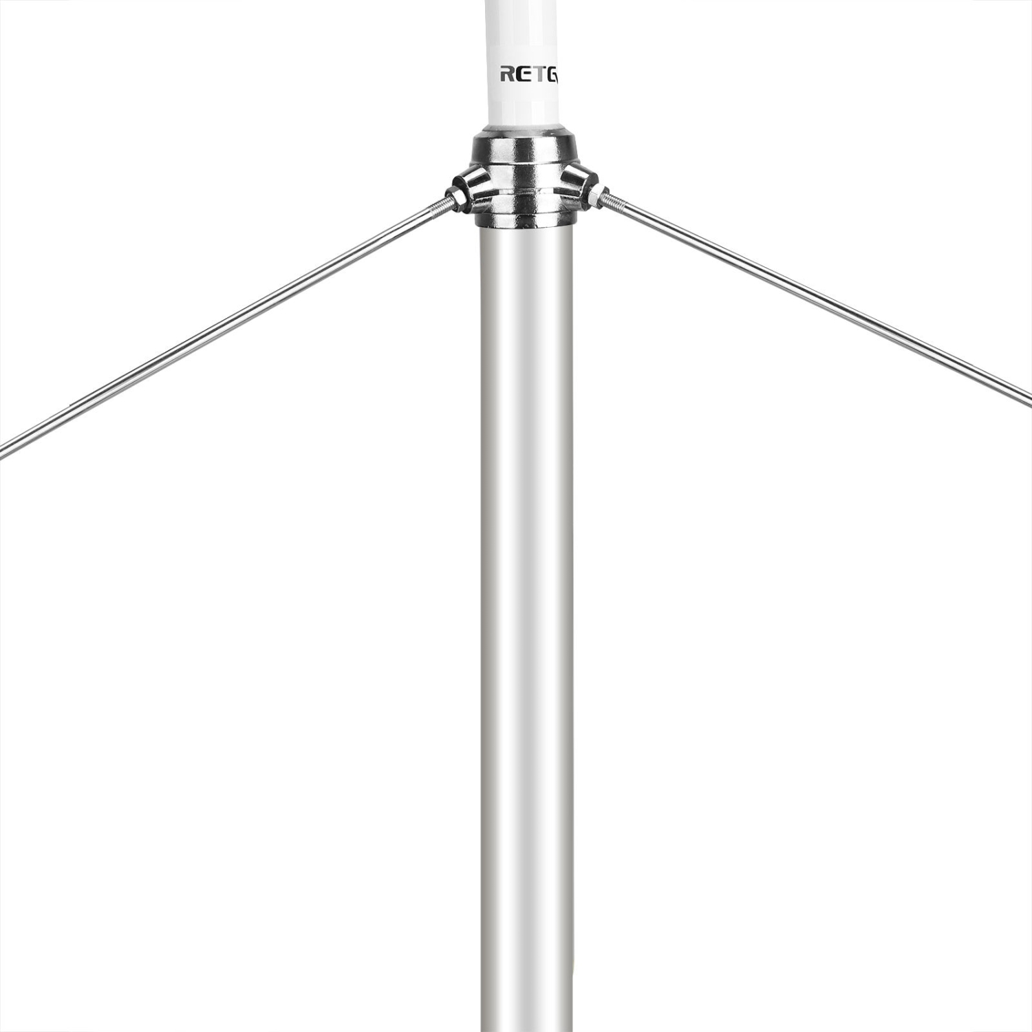 2.2m High Gain Glass Steel Omni-Directional Antenna VHF UHF SL16-K For Base Station For Repeater