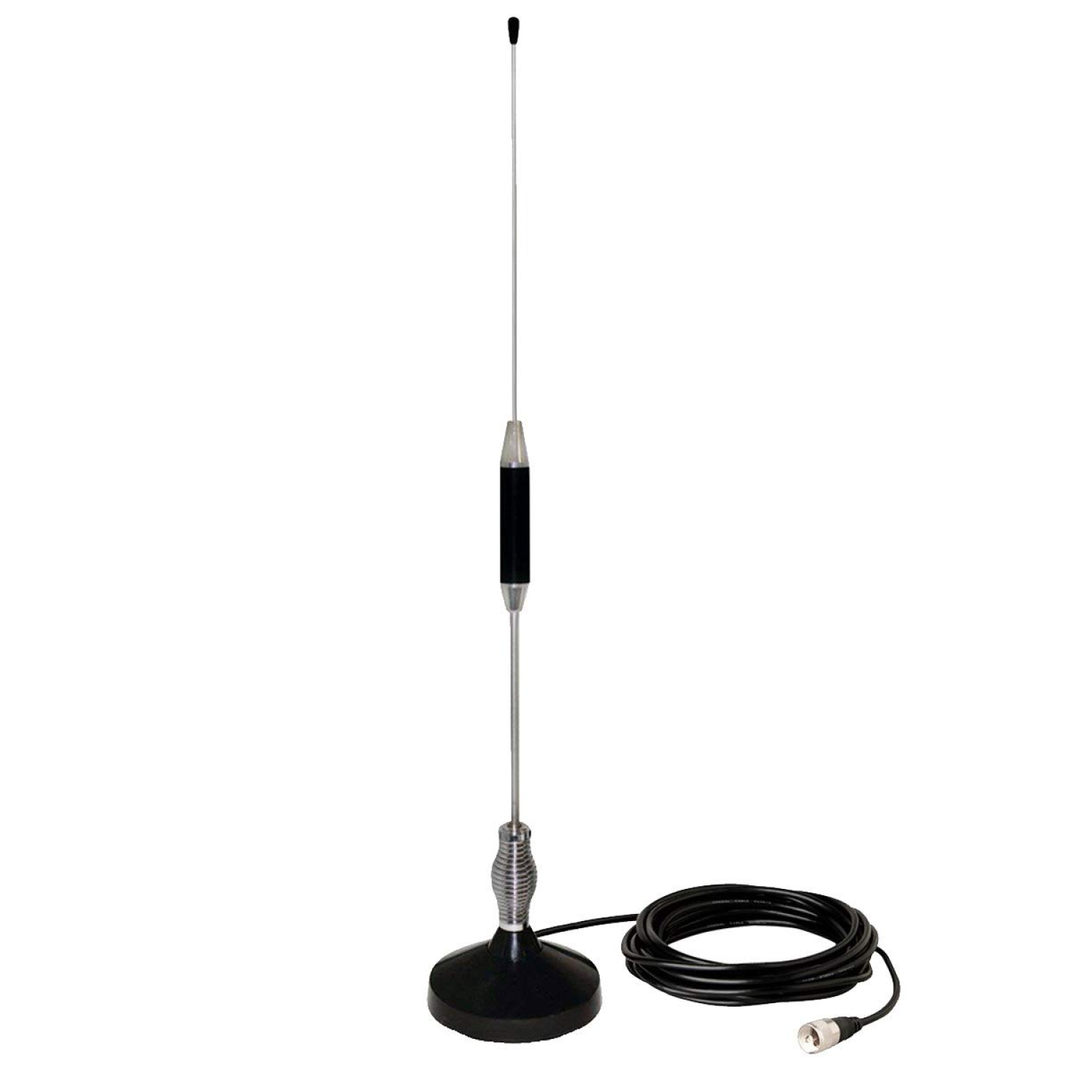 CB Antenna 28 inch 27 Mhz CB Radio Antenna Full Kit with Heavy Duty Magnet Mount Mobile/Car Radio Antenna CB-A28