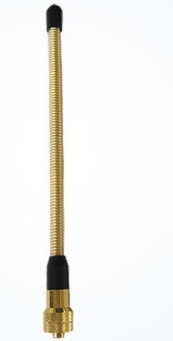 TK-3107 spring antenna gold UHF