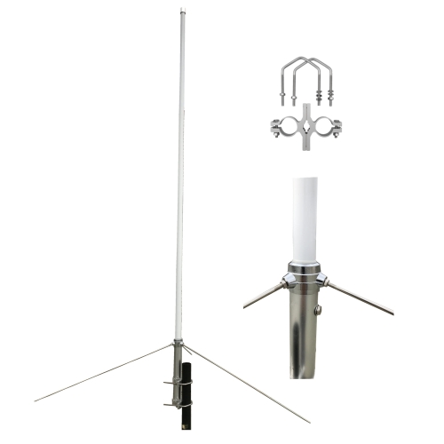 BC100 Diamond Omni directional 1.7m 3.8dbi 136-174mhz VHF fiberglass base station antenna