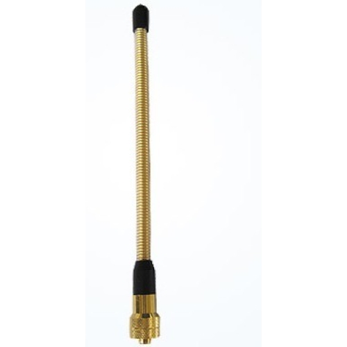 TK-3107 spring antenna gold UHF