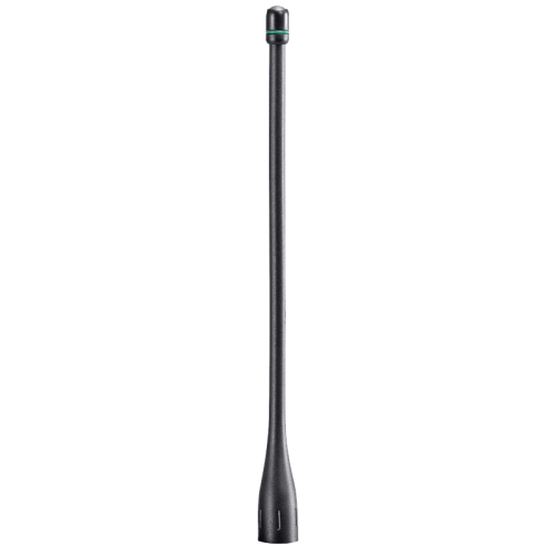 radio antenna FA-S27U  Flexible UHF Antenna, 400-470 MHz, Green Tip