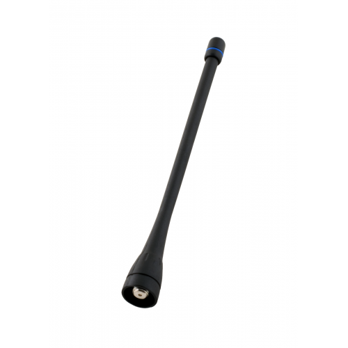 radio antenna FA-S74U  Flexible UHF Antenna, 470-520 MHz, Blue Tip, SMA Connector