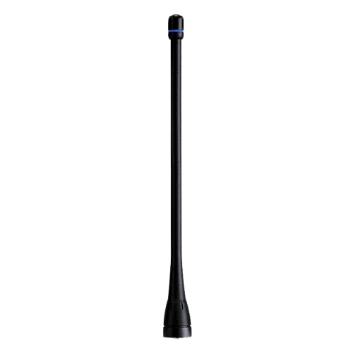 radio antenna FA-SC72U  Flexible UHF Antenna, 470-520 MHz, Blue Tip