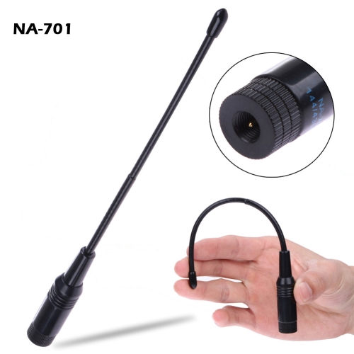 Nagoya NA-701 dual band hf antenna