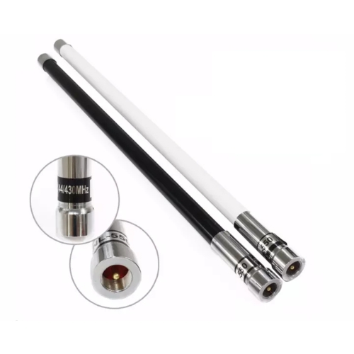 NL-550 Fiberglass 150/430MHz Dual Band Antenna, Vehicle Antenna For Car Radio Mobile Radio White or Black