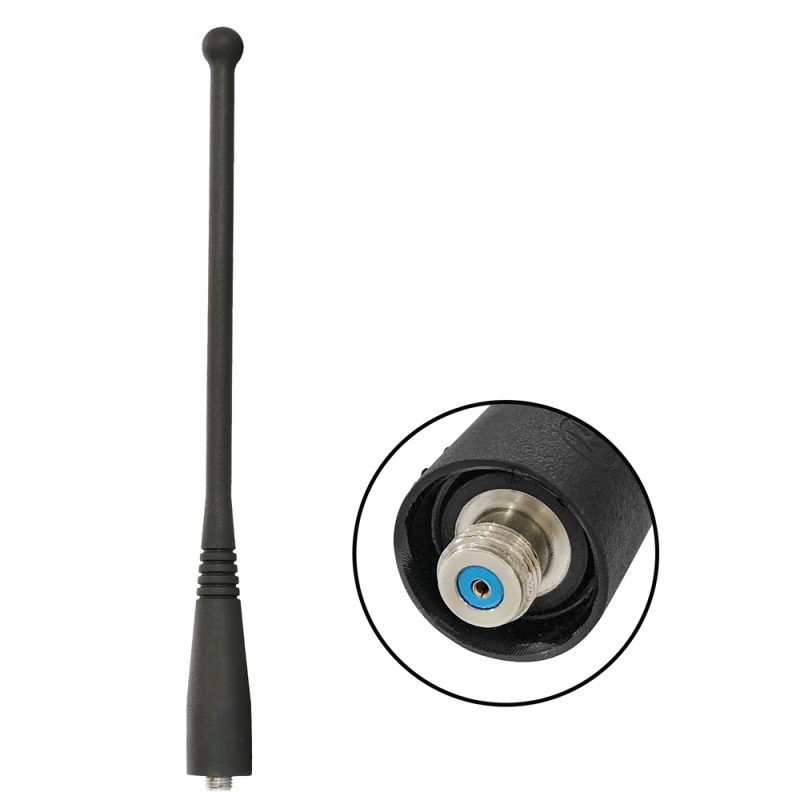 8505241U03 8505241U04 800 MHz Flexible Whip Antenna for HT1000 MTX850, PRO5550, PRO7550, Saber,