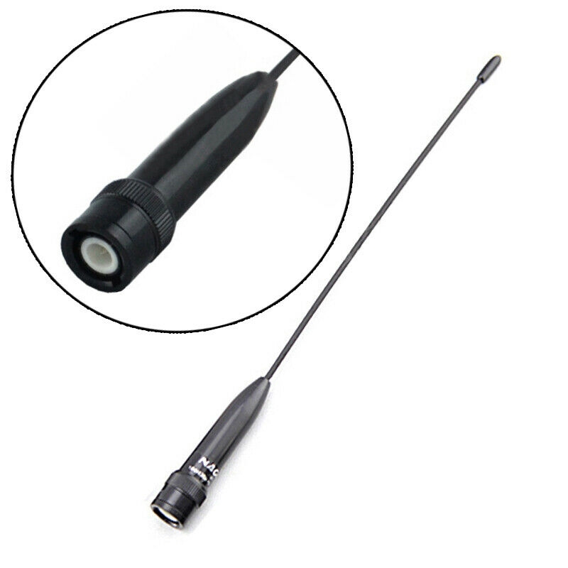 NA-519 144/430MHz Dual Band BNC Flexible Antenna for handheld radios