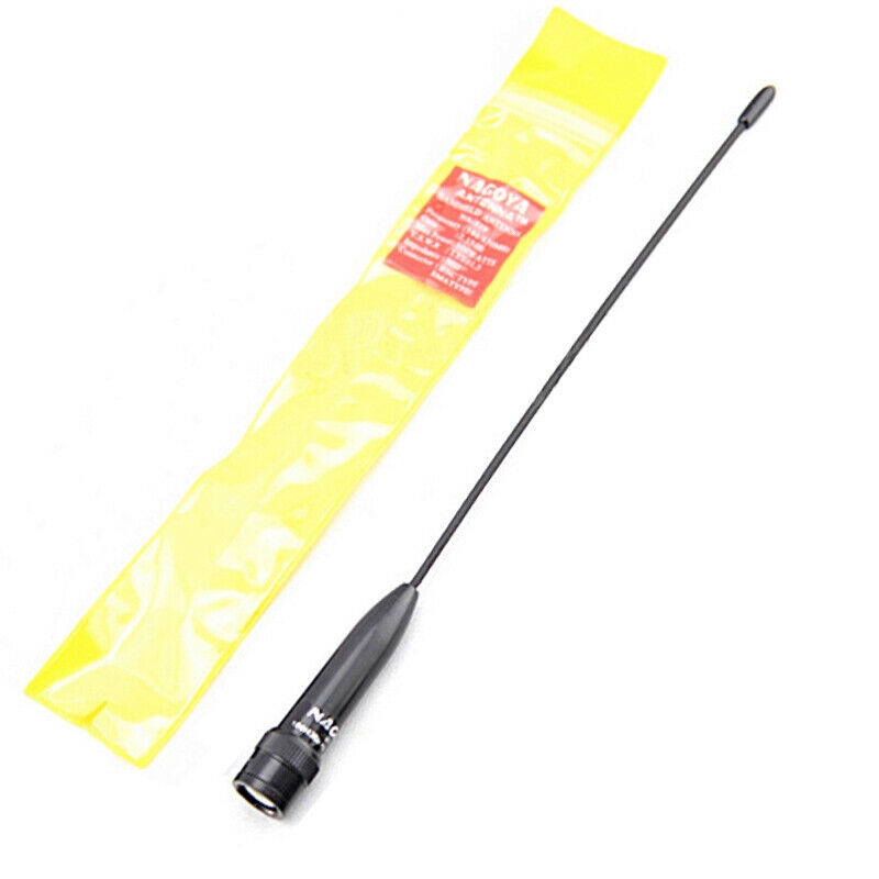 NA-519 144/430MHz Dual Band BNC Flexible Antenna for handheld radios