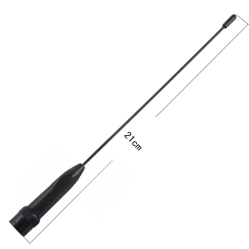 NA-519 144/430MHz Dual Band BNC Flexible Antenna for handheld radios