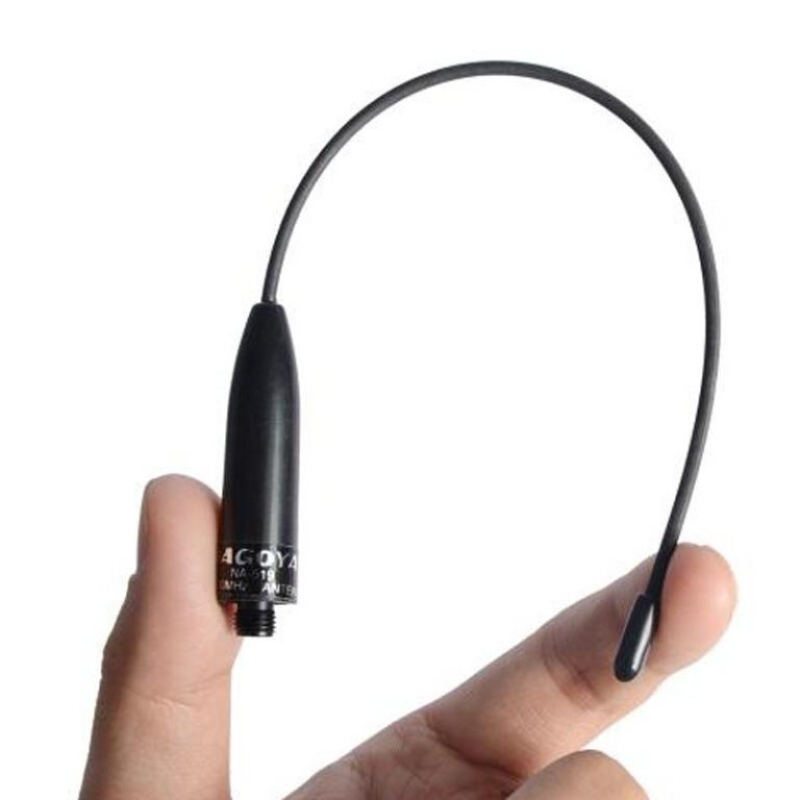 NA-519 144/430MHz Dual Band BNC Flexible Antenna for handheld radios