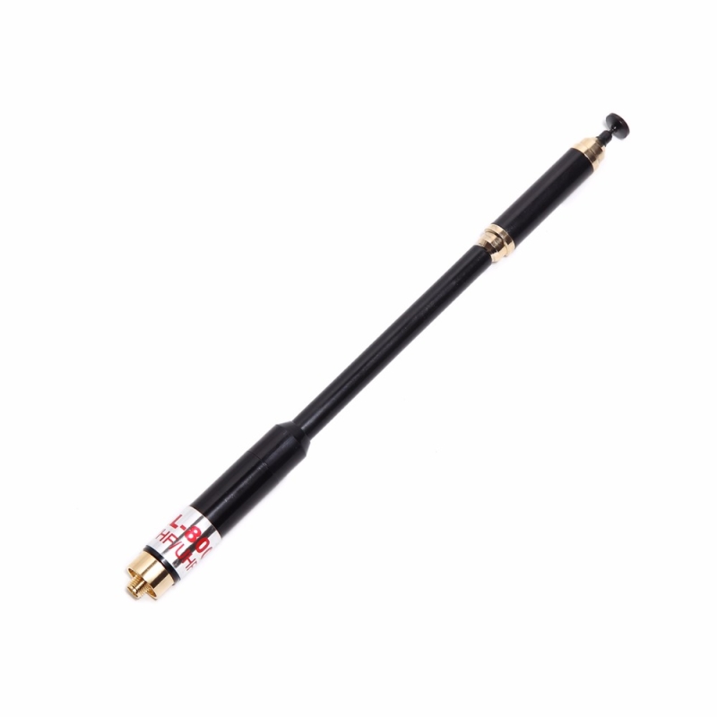 AL-800 Telescopic Dual Band 144/430MHz SMA-Female Antenna AL800 handheld radio stations