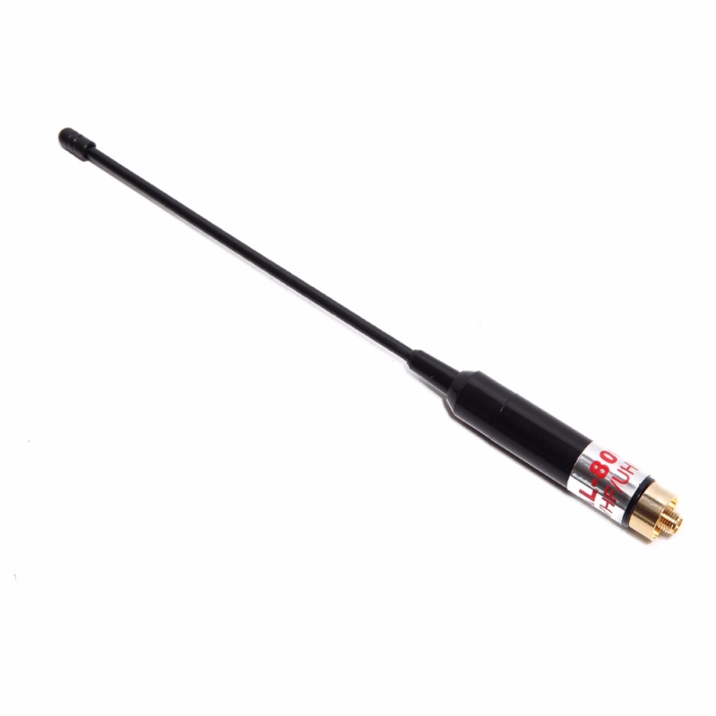 AL-800 Telescopic Dual Band 144/430MHz SMA-Female Antenna AL800 handheld radio stations