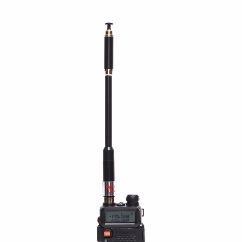 AL-800 Telescopic Dual Band 144/430MHz SMA-Female Antenna AL800 handheld radio stations